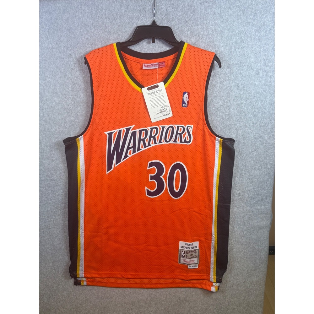 Mitchell & Ness Stephen Curry Golden State Warriors 2009-10 Rookie Jersey XXL